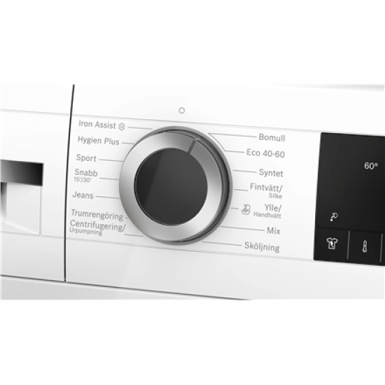 Bosch WGG244ZTSN Washing Machine, A, Front loading, Capacity 9 kg, Depth 58.8 cm, 1400 RPM, White | Bosch
