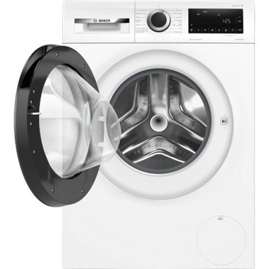 Bosch WGG244ZTSN Washing Machine, A, Front loading, Capacity 9 kg, Depth 58.8 cm, 1400 RPM, White | Bosch