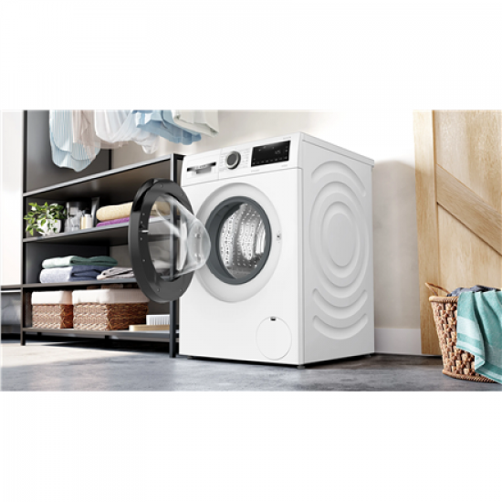 Bosch WGG244ZTSN Washing Machine, A, Front loading, Capacity 9 kg, Depth 58.8 cm, 1400 RPM, White | Bosch