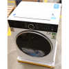 SALE OUT. Midea MF205W80BA30/W-BK Washing Machine | Midea Washing Machine | MF205W80BA30/W-BK | Energy efficiency class A | Front loading | Washing capacity 8 kg | 1400 RPM | Depth 49 cm | Width 60 cm | Display | LED | White | UNPACKED, SCRATCHED DOOR