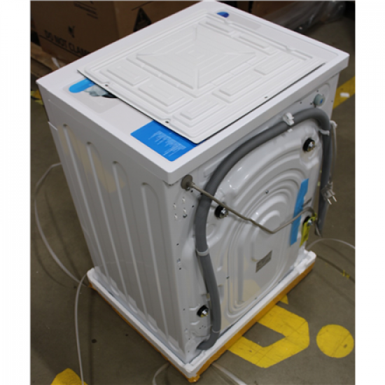 SALE OUT. Midea MF205W80BA30/W-BK Washing Machine | Midea Washing Machine | MF205W80BA30/W-BK | Energy efficiency class A | Front loading | Washing capacity 8 kg | 1400 RPM | Depth 49 cm | Width 60 cm | Display | LED | White | UNPACKED, SCRATCHED DOOR