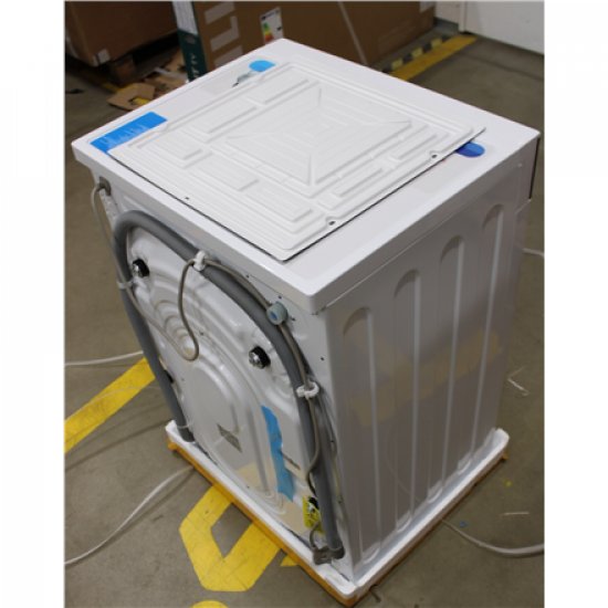 SALE OUT. Midea MF205W80BA30/W-BK Washing Machine | Midea Washing Machine | MF205W80BA30/W-BK | Energy efficiency class A | Front loading | Washing capacity 8 kg | 1400 RPM | Depth 49 cm | Width 60 cm | Display | LED | White | UNPACKED, SCRATCHED DOOR
