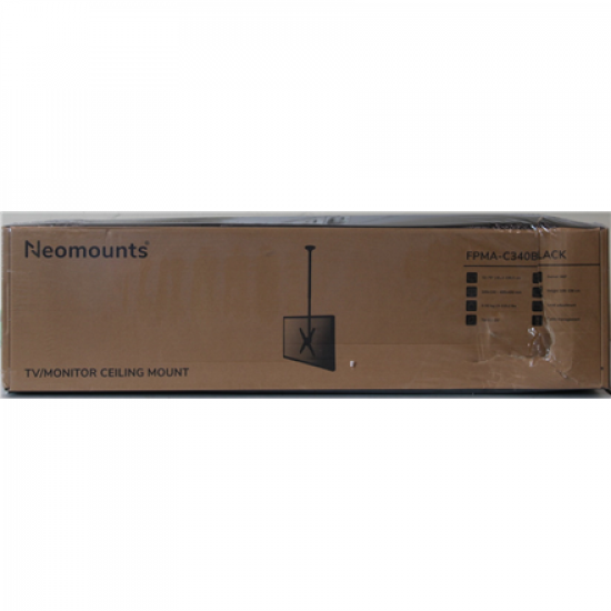 SALE OUT. Neomounts FPMA-C340BLACK Monitor/TV mount ceiling 32-75