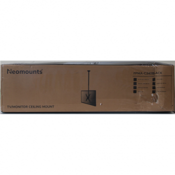 SALE OUT. Neomounts FPMA-C340BLACK Monitor/TV mount ceiling 32-75