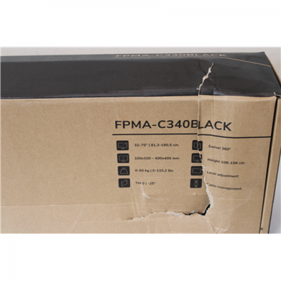 SALE OUT. Neomounts FPMA-C340BLACK Monitor/TV mount ceiling 32-75