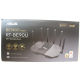 SALE OUT. Asus RT-BE90U Tri-band WiFi 7 Router, EU+UK | Asus BE9400 Tri-band WiFi 7 AiMesh Extendable Router | RT-BE90U | 802.11be | Ethernet LAN (RJ-45) ports 3 | Mesh Support Yes | MU-MiMO No | 4G/5G | Antenna type External | 36 month(s) | DEMO