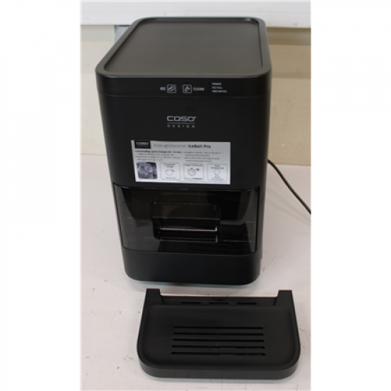 SALE OUT. Caso Ice Ball Maker | IceBall Pro | Power 130 W | Capacity 1.3 L | Matt Black | USED, DIRTY