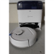 SALE OUT. Ecovacs DEEBOT mini Vacuum cleaner, Robot, Wet&Dry, ZeroTangle Technology, Agile Navigation, White/Blue + Auto-empty station | Ecovacs Robotic Vacuum Cleaner | DEEBOT mini BLUE | Wet&Dry | Li-ion | 3200 mAh | Dust capacity 1.8 L | 8000 Pa | Whit