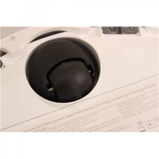 SALE OUT. Xiaomi Robot Vacuum H40 EU | Xiaomi Robot Vacuum H40 EU | Wet&Dry | Operating time (max) 180 min | 5200 mAh | Dust capacity 4 L | 10000 Pa | White | DEMO