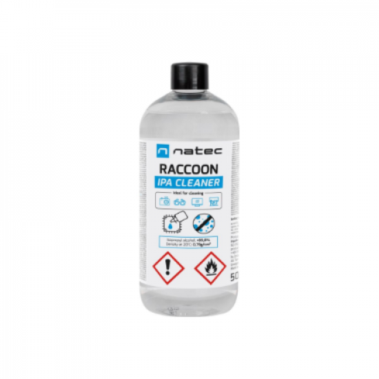 Natec Ipa Cleaner | Racoon | Cleaner | 500 ml
