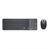 Dell Pro 7 Rechargeable Compact Keyboard and Mouse - KM746 - US International (QWERTY)