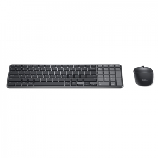 Dell Pro 7 Rechargeable Compact Keyboard and Mouse - KM746 - US International (QWERTY)