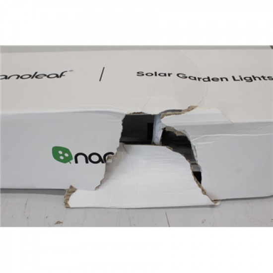 SALE OUT. Nanoleaf Solar Garden Lights V1.5 2 Sets | Nanoleaf DAMAGED PACKAGING