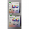 SALE OUT. Nanoleaf Essentials Smart A60 Bulb E27 Matter WiFi 9W 900Lm RGBCW 2700-6500K, 2pcs pack | Nanoleaf Essentials Smart A60 Bulb Matter WiFi 900Lm 2700-6500K, 2pcs pack | E27 | 9 W | RGBCW | DAMAGED PACKAGING