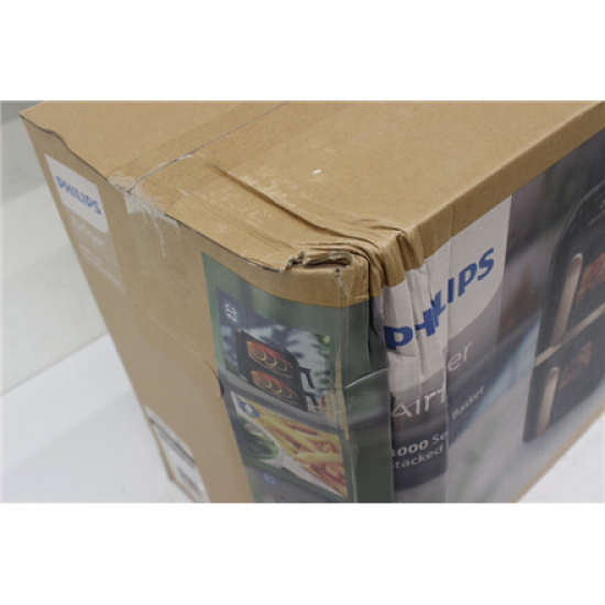 SALE OUT. Philips NA462/80 Airfryer 4000 Series Dual Basket, 10 L | Philips Airfryer, Dual Basket | NA462/80 4000 Series | Capacity 10 L | Power 2750 W | RapidAir | Silk White/Beige | DAMAGED PACKAGING
