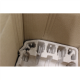 SALE OUT. Philips NA462/80 Airfryer 4000 Series Dual Basket, 10 L | Philips Airfryer, Dual Basket | NA462/80 4000 Series | Capacity 10 L | Power 2750 W | RapidAir | Silk White/Beige | DAMAGED PACKAGING