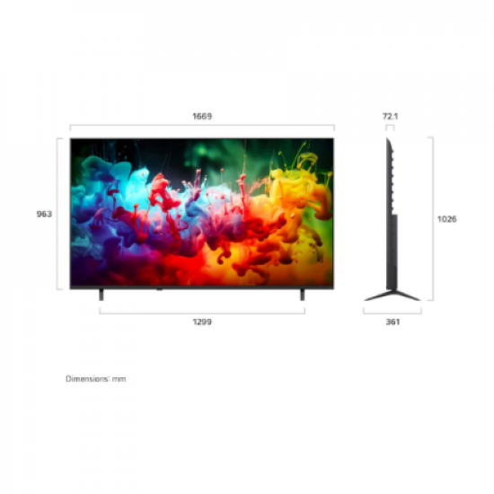 LG 75QNED70B3A 75