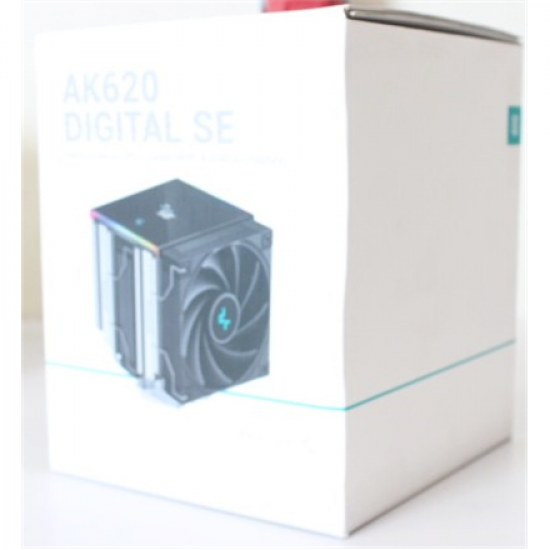 SALE OUT. Deepcool AK620 DIGITAL SE CPU Air Cooler | Deepcool CPU Air Cooler | AK620 Digital SE | Black | DAMAGED PACKAGING