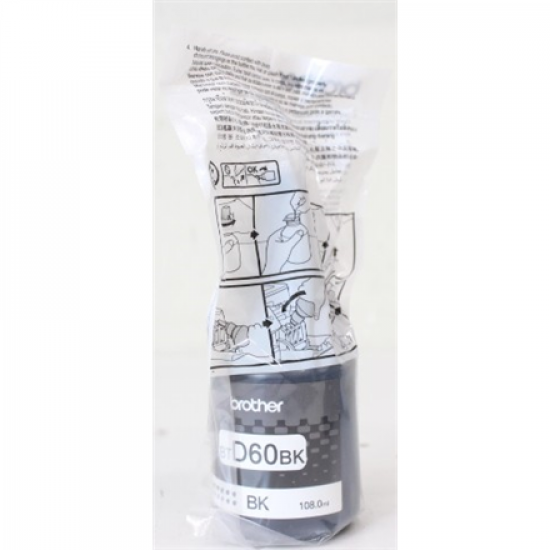 SALE OUT. Brother BTD60BK Ultra High Black Ink | SALE OUT. Brother Cartridge | BTD60BK | Inkjet | Black | DAMAGED PACKAGING