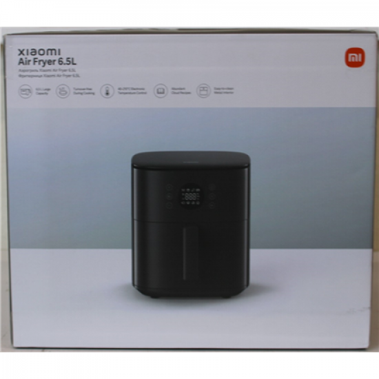 SALE OUT. Xiaomi Air Fryer 6.5L, Black EU | Xiaomi Air Fryer, EU | Power 1700 W | Capacity 6.5 L | Black | DAMAGED PACKAGING