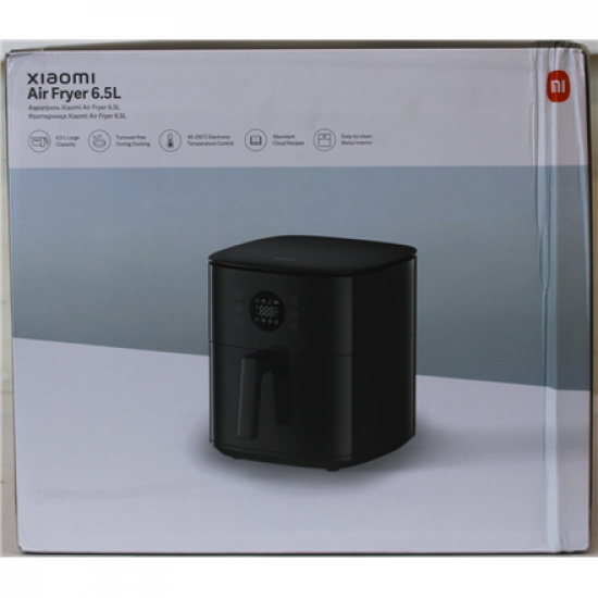 SALE OUT. Xiaomi Air Fryer 6.5L, Black EU | Xiaomi Air Fryer, EU | Power 1700 W | Capacity 6.5 L | Black | DAMAGED PACKAGING