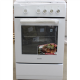 SALE OUT. Simfer 4401SGRBB.1 Cooker, Gas hob, Gas oven, Width 50 cm, Mechanical control, White | Simfer Cooker | 4401SGRBB.1 | Hob type Gas | Oven type Gas | White | Width 50 cm | DAMAGED PACKAGING AND ITEM. DENTED BOTTOM ON THE RIGHT SIDE