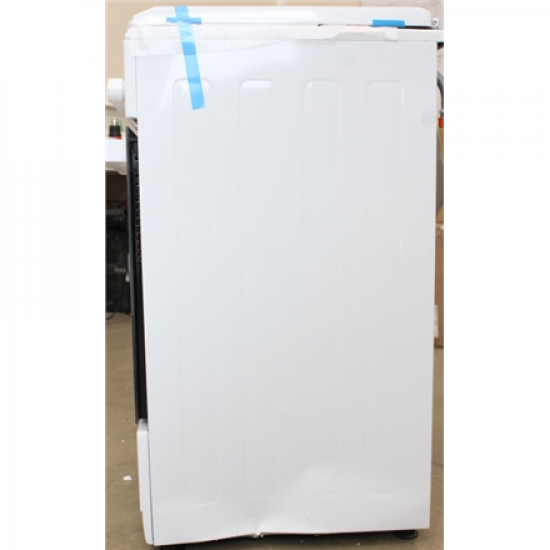 SALE OUT. Simfer 4401SGRBB.1 Cooker, Gas hob, Gas oven, Width 50 cm, Mechanical control, White | Simfer Cooker | 4401SGRBB.1 | Hob type Gas | Oven type Gas | White | Width 50 cm | DAMAGED PACKAGING AND ITEM. DENTED BOTTOM ON THE RIGHT SIDE