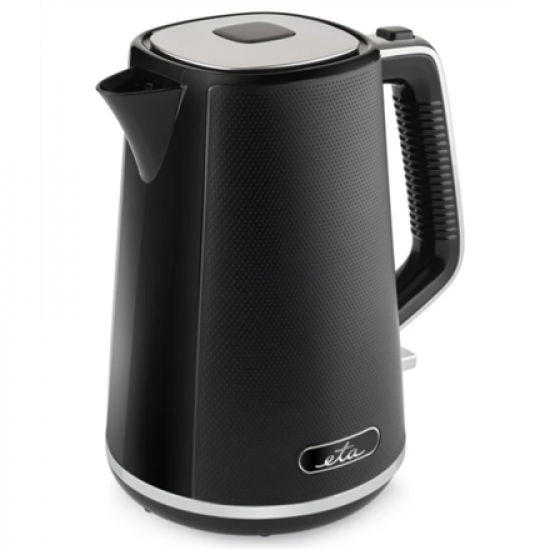 ETA Kettle | Nora ETA360590010 | 2200 W | Electric | 1.7 L | Plastic | 360° rotational base | Black