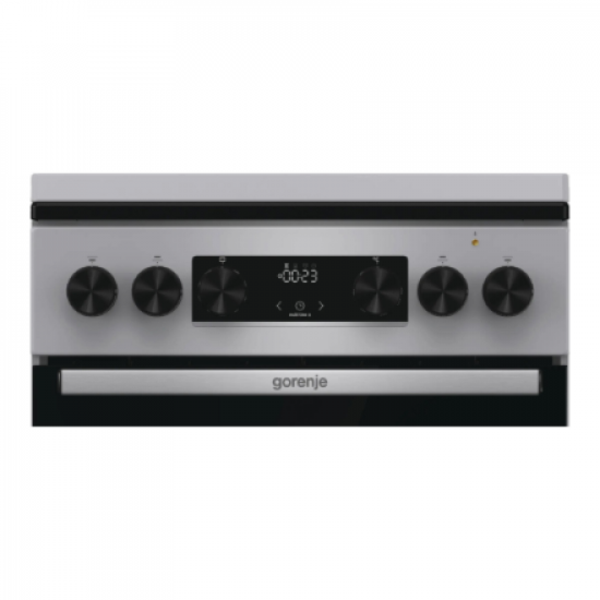 Gorenje GK5C42SJ Cooker, Gas hob, Electric oven, Width 50 cm, Grey