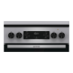 Gorenje GK5C42SJ Cooker, Gas hob, Electric oven, Width 50 cm, Grey