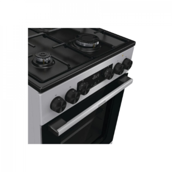 Gorenje GK5C42SJ Cooker, Gas hob, Electric oven, Width 50 cm, Grey