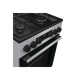 Gorenje GK5C42SJ Cooker, Gas hob, Electric oven, Width 50 cm, Grey