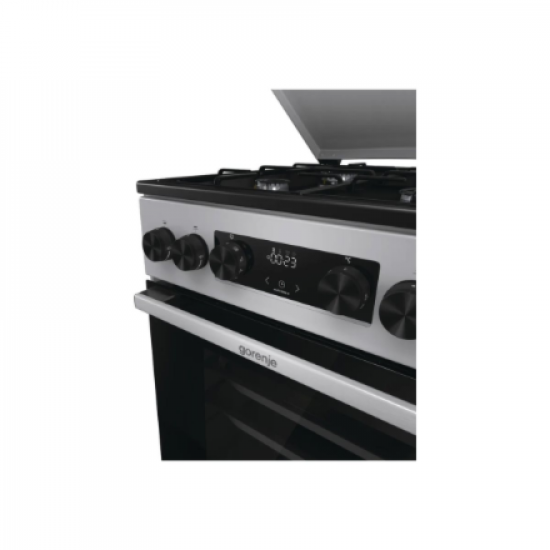 Gorenje GK5C42SJ Cooker, Gas hob, Electric oven, Width 50 cm, Grey