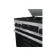 Gorenje GK5C42SJ Cooker, Gas hob, Electric oven, Width 50 cm, Grey