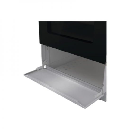 Gorenje GK5C42SJ Cooker, Gas hob, Electric oven, Width 50 cm, Grey