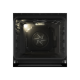 Gorenje GK5C42SJ Cooker, Gas hob, Electric oven, Width 50 cm, Grey