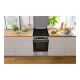 Gorenje GK5C42SJ Cooker, Gas hob, Electric oven, Width 50 cm, Grey