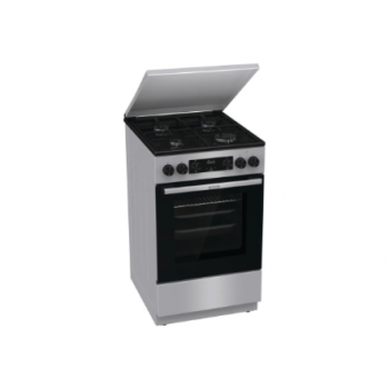 Gorenje GK5C42SJ Cooker, Gas hob, Electric oven, Width 50 cm, Grey