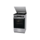 Gorenje GK5C42SJ Cooker, Gas hob, Electric oven, Width 50 cm, Grey