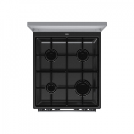 Gorenje GK5C42SJ Cooker, Gas hob, Electric oven, Width 50 cm, Grey