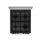 Gorenje GK5C42SJ Cooker, Gas hob, Electric oven, Width 50 cm, Grey