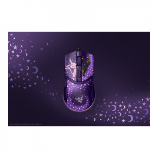 Razer Cobra | Gaming Mouse | Wired | Espeon & Umbreon Edition