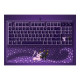 Razer Ornata V3 Tenkeyless | Gaming keyboard | Wired | US | Razer Mecha-Membrane Switches | Wrist Rest | Pokémon Espeon/Umbreon Edition