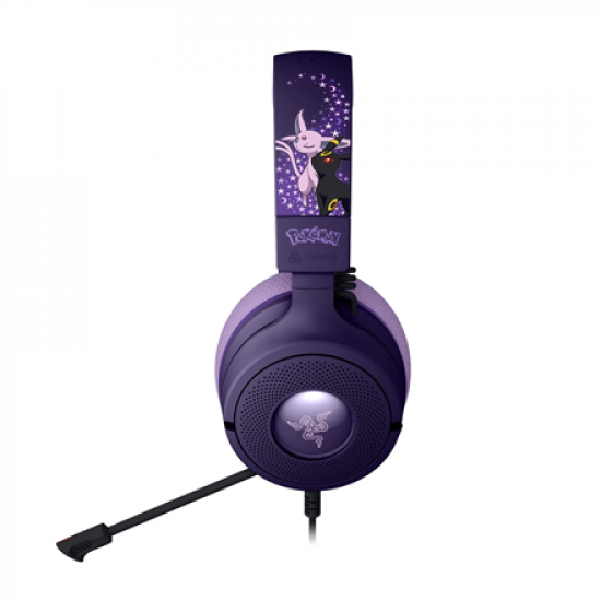 Razer Gaming Headset | Kraken V4 X | Wired | Microphone | Espeon & Umbreon Edition | Noise reduction