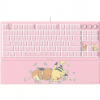 Razer Ornata V3 Tenkeyless | Gaming keyboard | Wired | US | Razer Mecha-Membrane Switches | Wrist Rest | Pikachu Eevee Edition