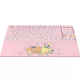 Razer Ornata V3 Tenkeyless | Gaming keyboard | Wired | US | Razer Mecha-Membrane Switches | Wrist Rest | Pikachu Eevee Edition
