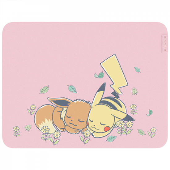 Razer Gaming Mouse Pad, Soft, Medium | Gigantus V2 | Pikachu/Eevee Edition