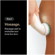 Braun Silk-épil 9 Flex SkinSpa SES9-481 3D Epilator, Wet & Dry, White/Gold