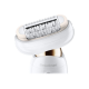 Braun Epilator | Silk-épil 9 Flex SES9-030 3D | Operating time (max) 50 min | Number of power levels 2 | Wet & Dry | White