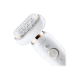 Braun Epilator | Silk-épil 9 Flex SES9-030 3D | Operating time (max) 50 min | Number of power levels 2 | Wet & Dry | White